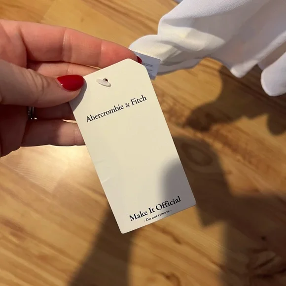 Abercrombie Plunge Godet Maxi Dress | Size Small | Altered | Warm Beige - Picture 9 of 9